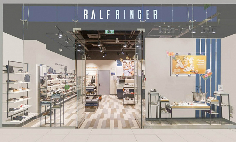 RALF RINGER, сеть обувных магазинов - освещение рис.8